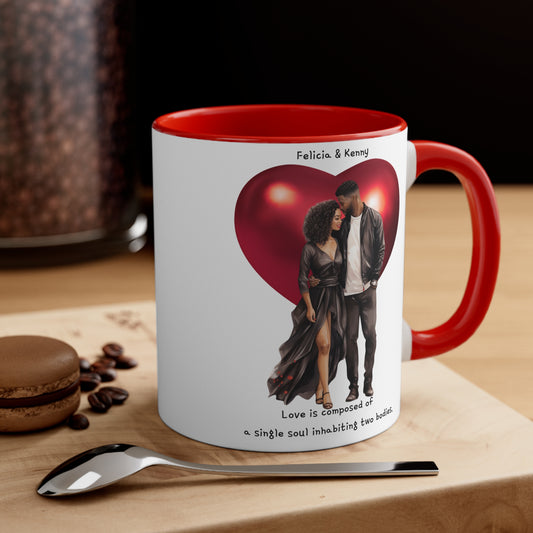 Accent Coffee Mug, 11oz