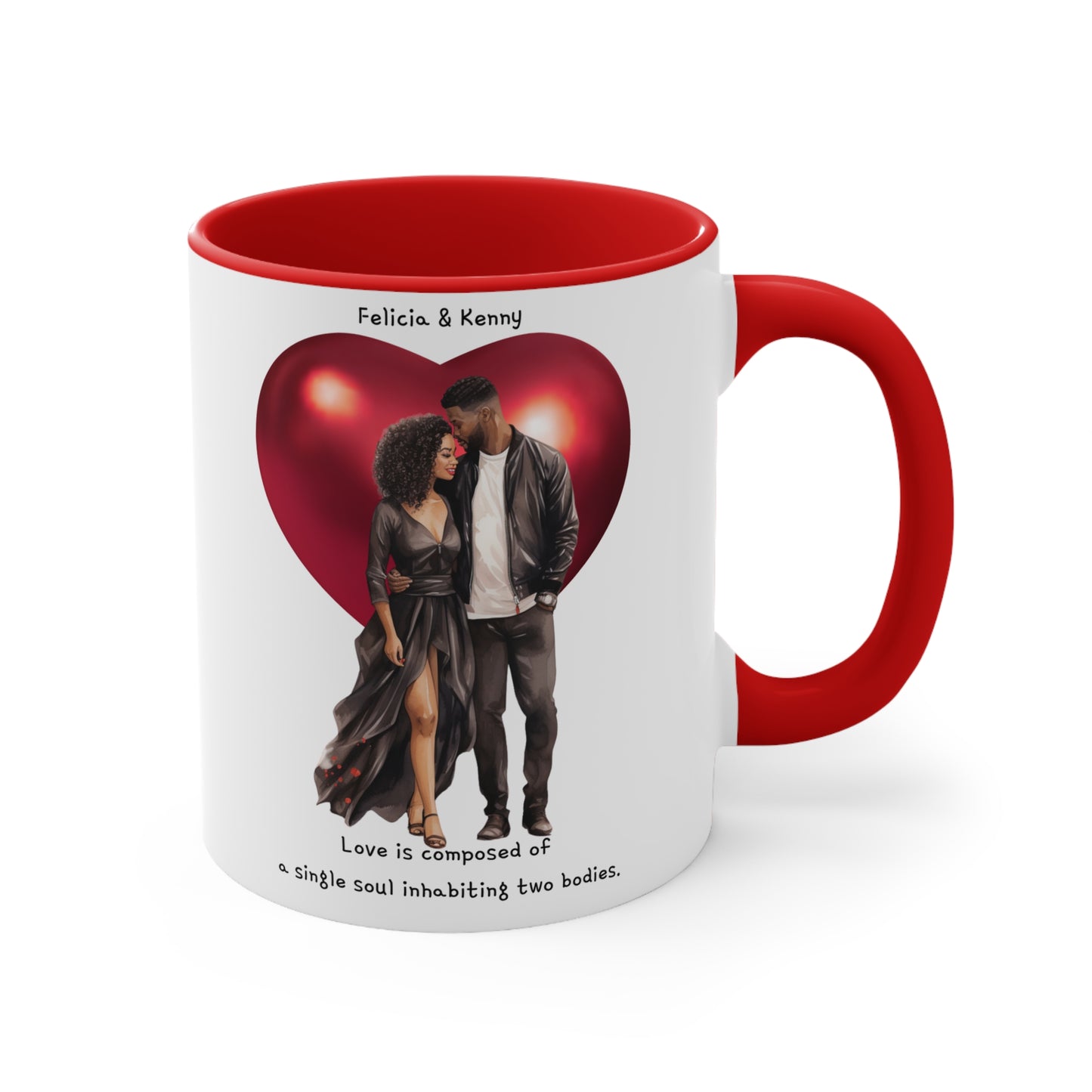 Accent Coffee Mug, 11oz