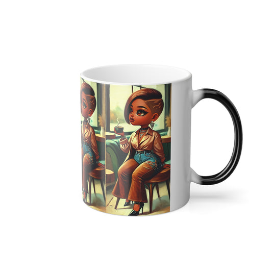 Color Morphing Mug, 11oz