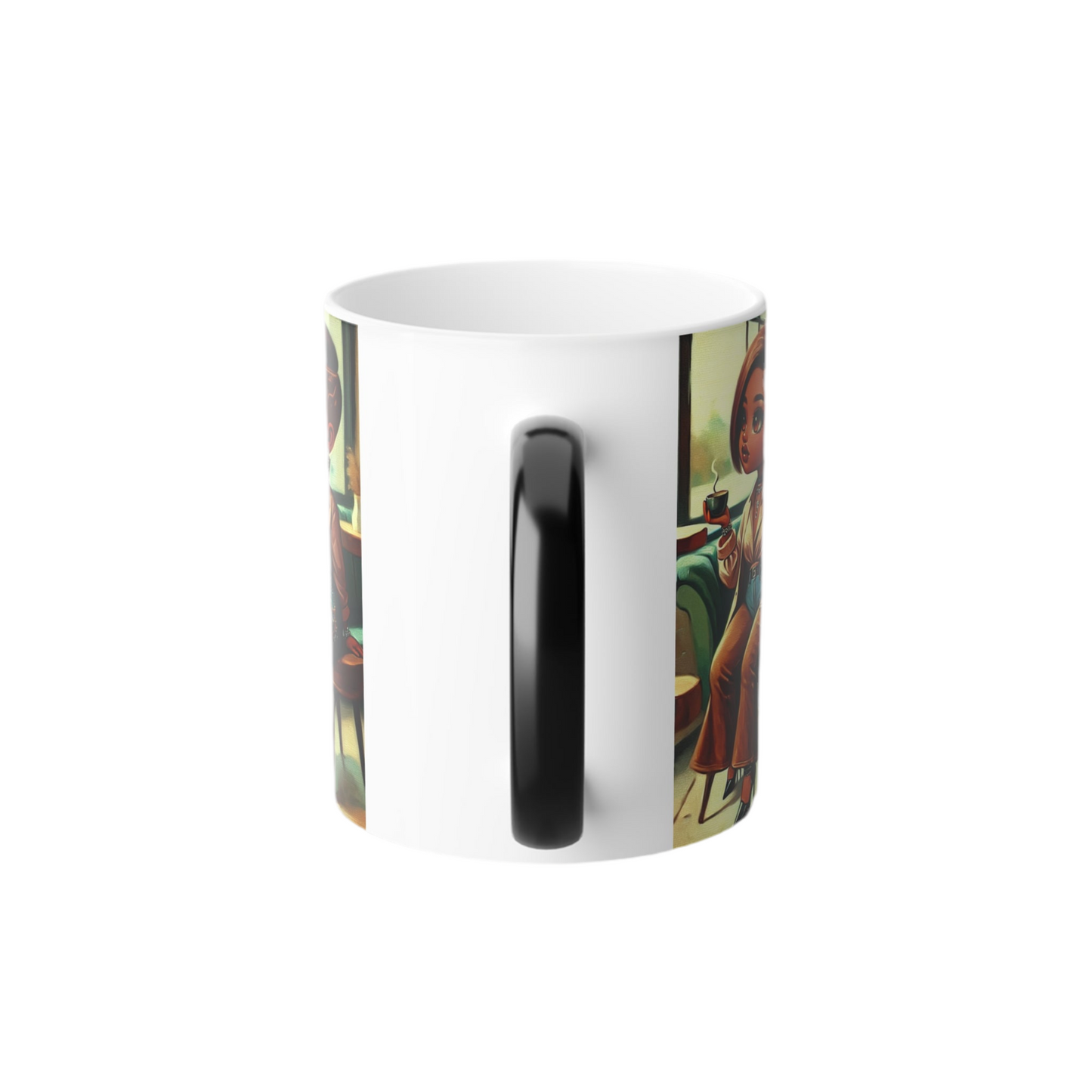 Color Morphing Mug, 11oz