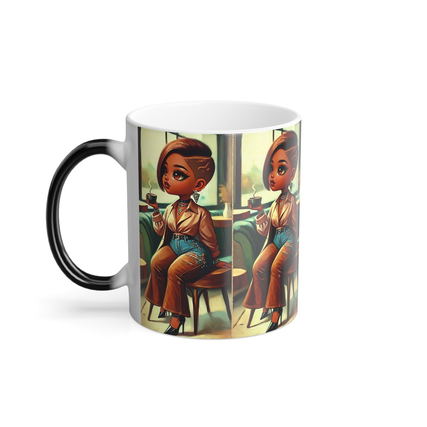 Color Morphing Mug, 11oz