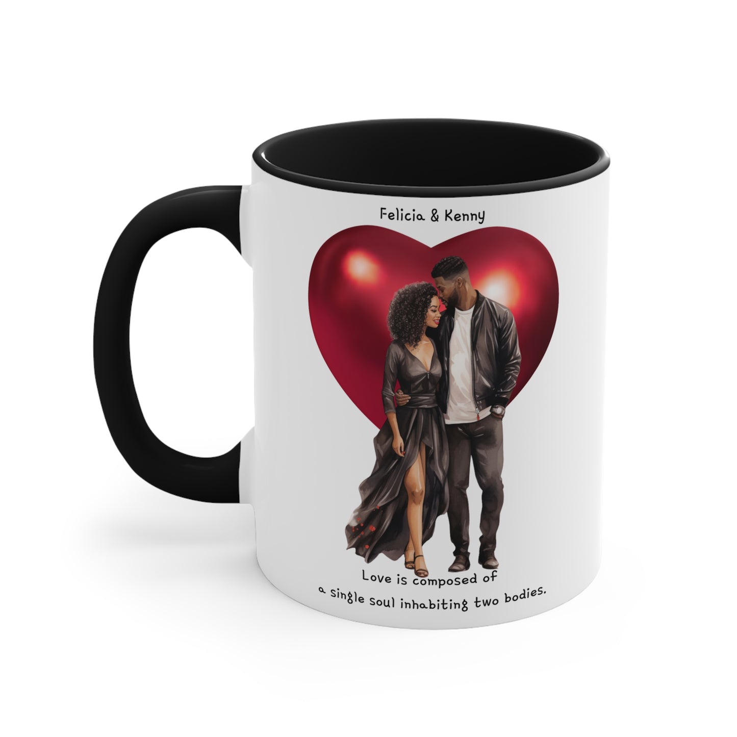 Accent Coffee Mug, 11oz