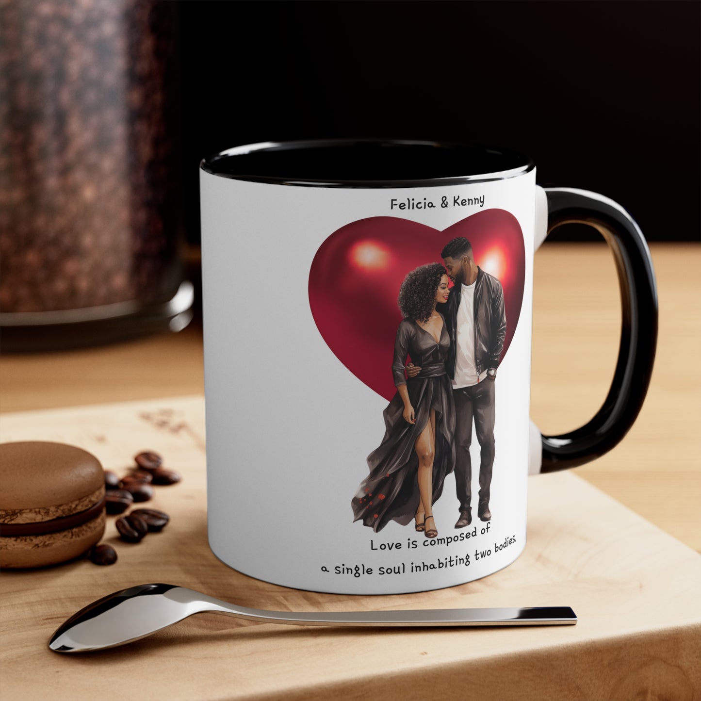 Accent Coffee Mug, 11oz