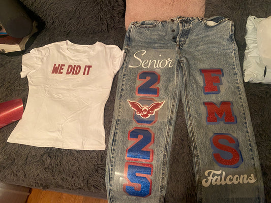 Customized Jeans