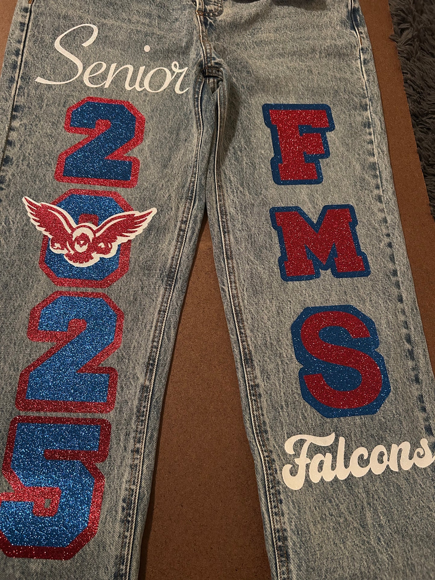 Customized Jeans