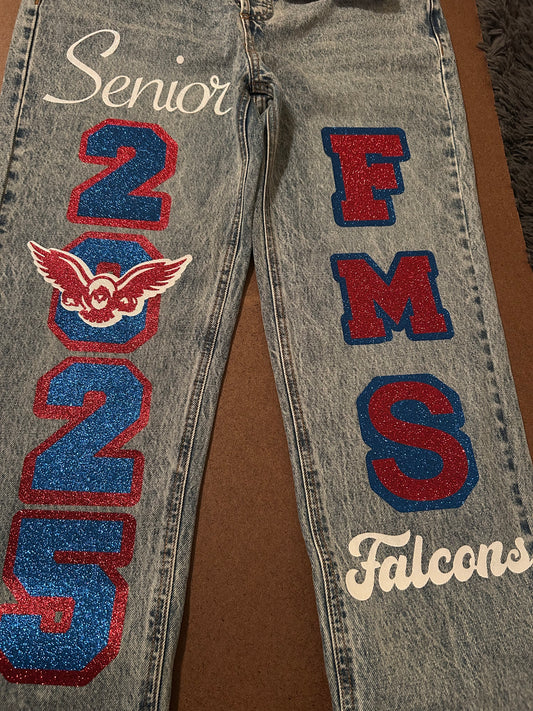 Customized Jeans