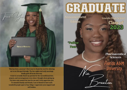 Grad Magazine Template